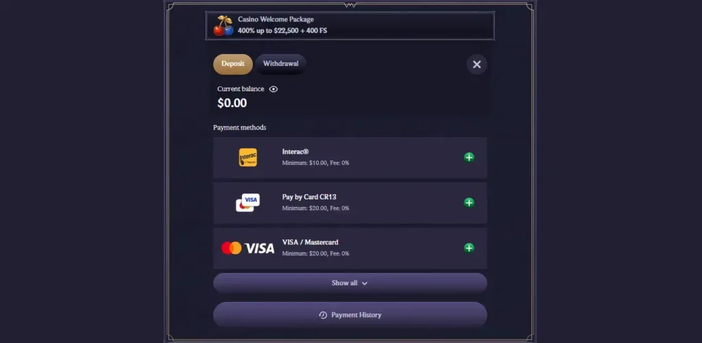 lolajackcanada deposit